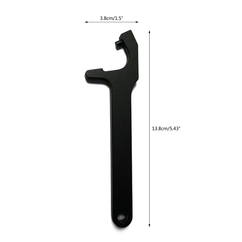 Herramienta desmontaje placa cargador M6CF, herramientas instalación frontal, llave desmontaje