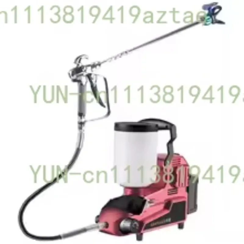 Multi Functional Lightweight High-pressure Airless Spraying Machine Latex Paint Lithium Coating Paint  Backpack Style