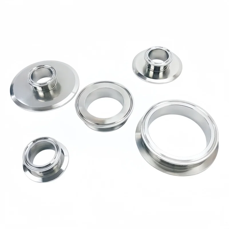 Short Type Tri Clamp Reducer 1.5'(38mm) OD50.5 X 2'(51mm)OD64, Sanitary Stainless Steel 304 Connector