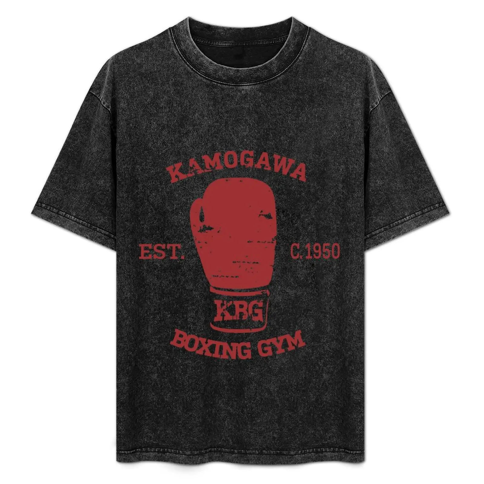 

Футболка hajime no ippo с рисунком синего замка, хлопковые мужские футболки, мужские белые футболки