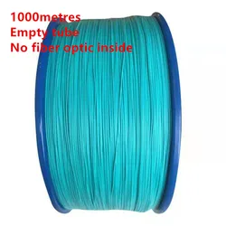 500m 1000m 0.9mm fiber optic Loose tube  Empty tube For Fiber Optic Protection Indoor Optical Cable Protection Tube Hytrel