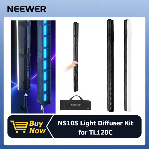 Neewer NS10S Light Diffuser Softbox Grid for TL120C Tube Light Accessory