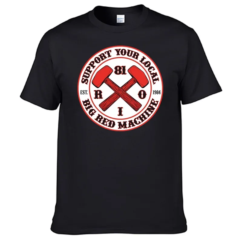 

Support Your Local 81 Big Red Machine T shirt 100% cotton shirt N05