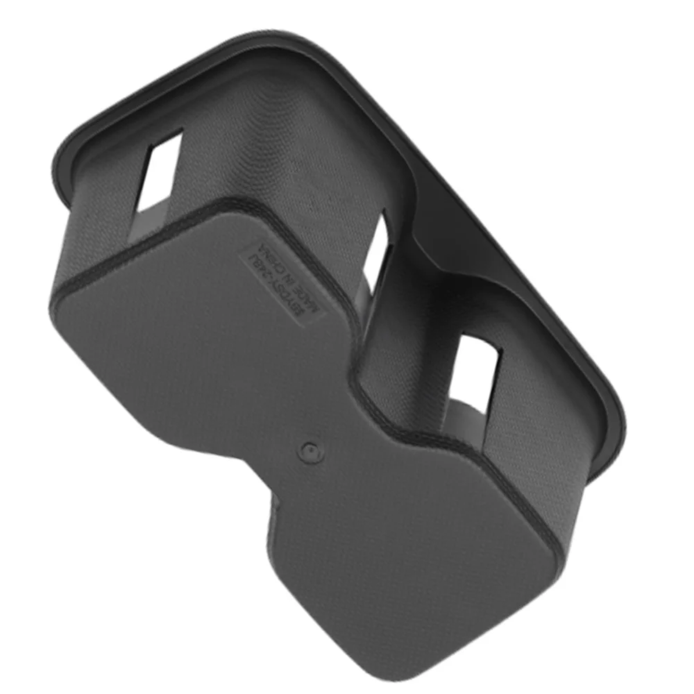 صندوق حامل المشروبات وحدة التحكم المركزية حامل الكأس حامل الكوب الأسود لـ BYD Shark (BYD Shark 6) 2024-2026