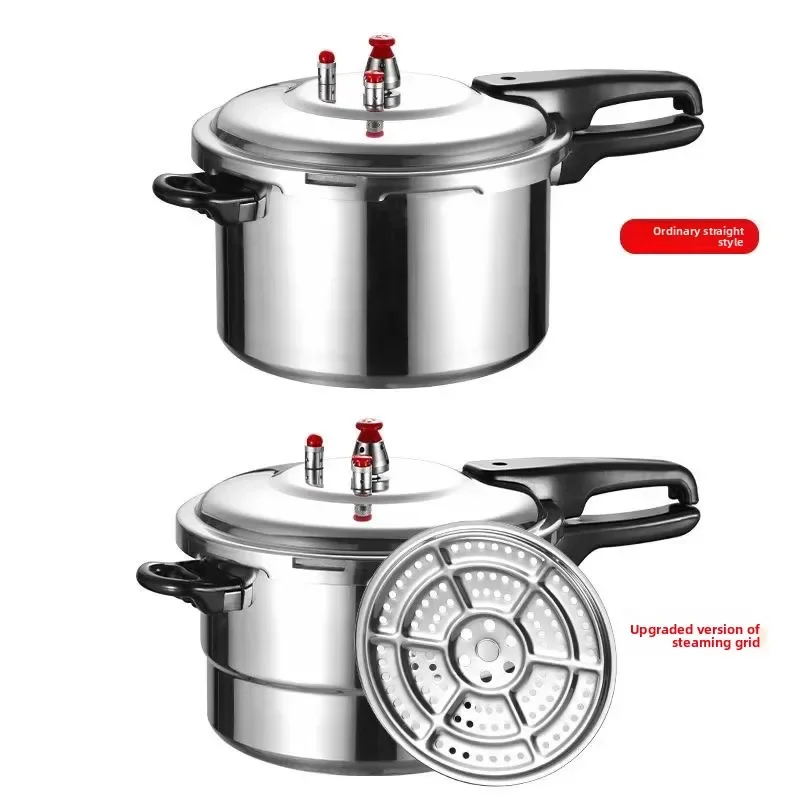 

18/20/22/28cm Kitchen Pressure Cooker Electric Stove Gas Stove Energy-saving Safety Cooking Utensils Outdoor Camping 3/4/5/11L