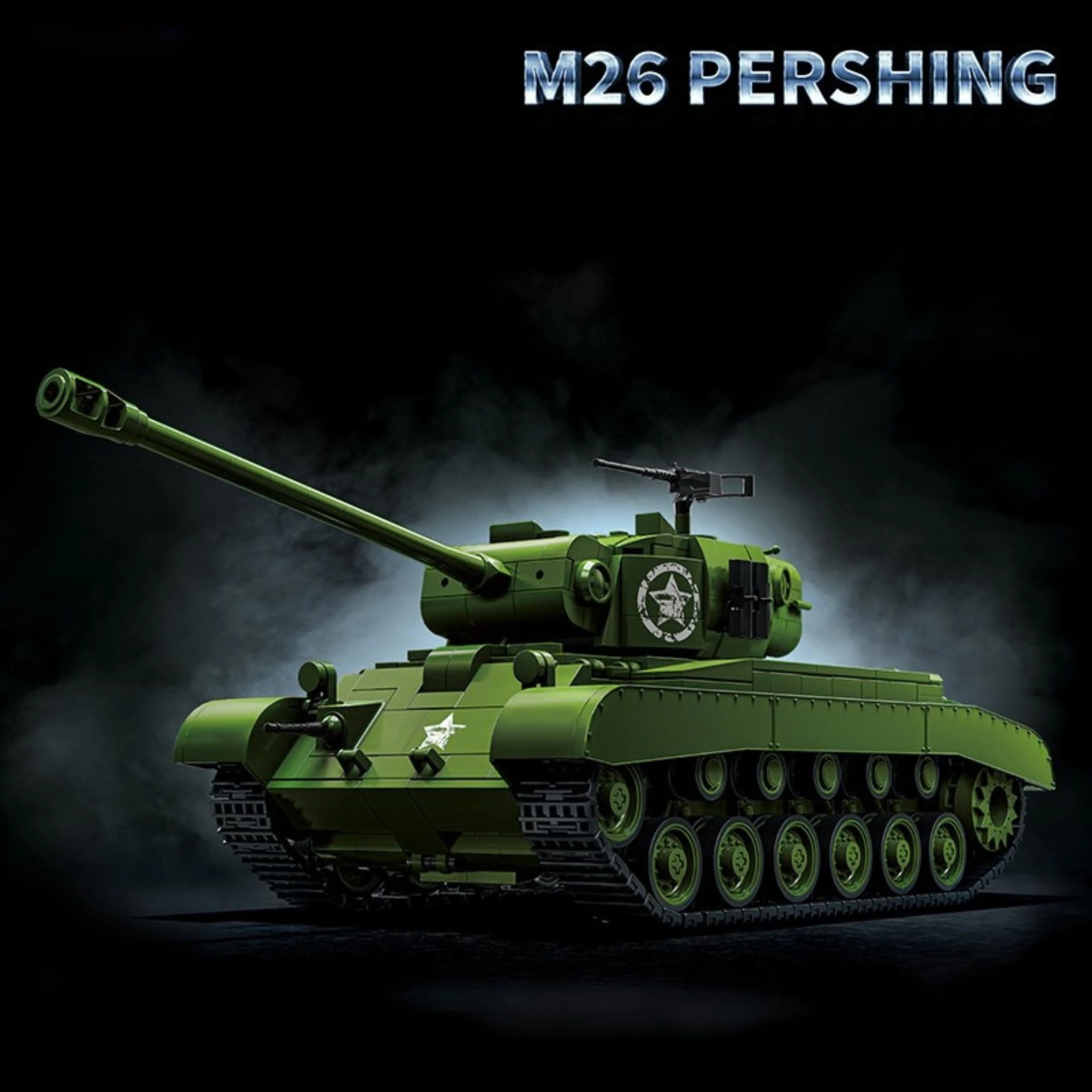 set-di-costruzioni-modern-war-tanks-m26-pershing-da-1703-pezzi-veicolo-da-battaglia-principale-della-seconda-guerra-mondiale-mattoncini-militari-per-adulti