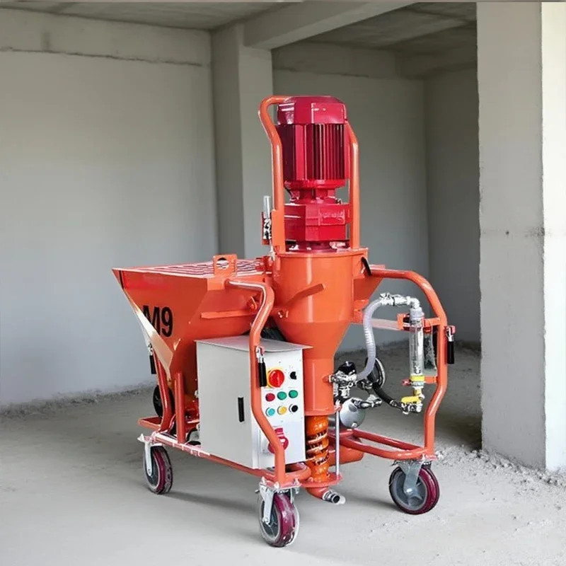 Advanced Technology Plaster Station  Wall Plaster Machine Gypsum Spraying Machine