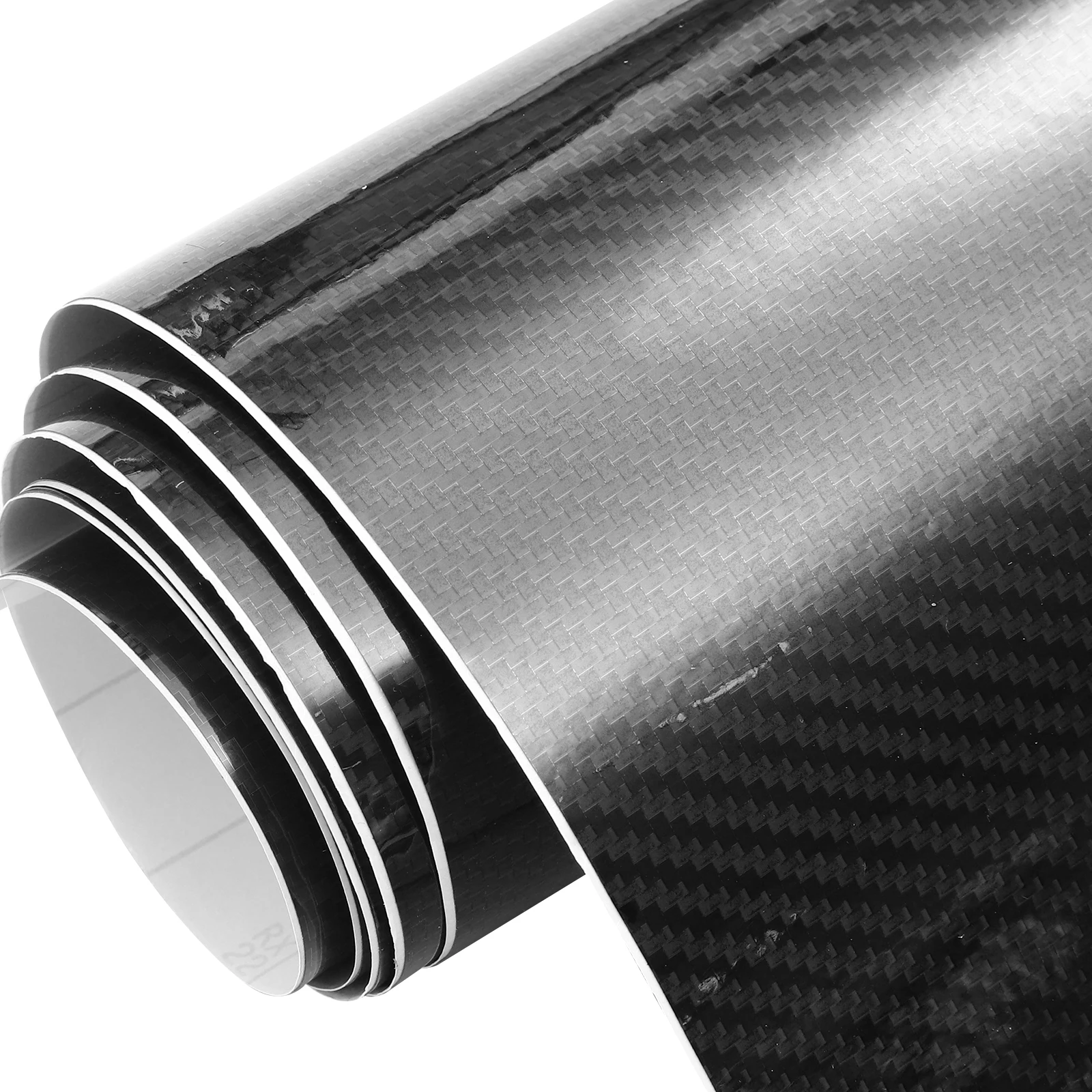 

1 Roll Carbon Fiber Car Film Imitation PVC DIY Sticker Decal Body Color Change Protective Film Carbon Fiber Sticker