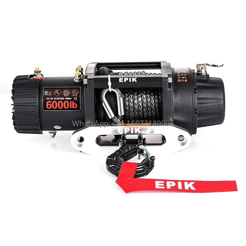 

Электрическая лебедка 12 В, установленная на автомобиле, небольшой кран, спасательная электрическая лебедка для внедорожников