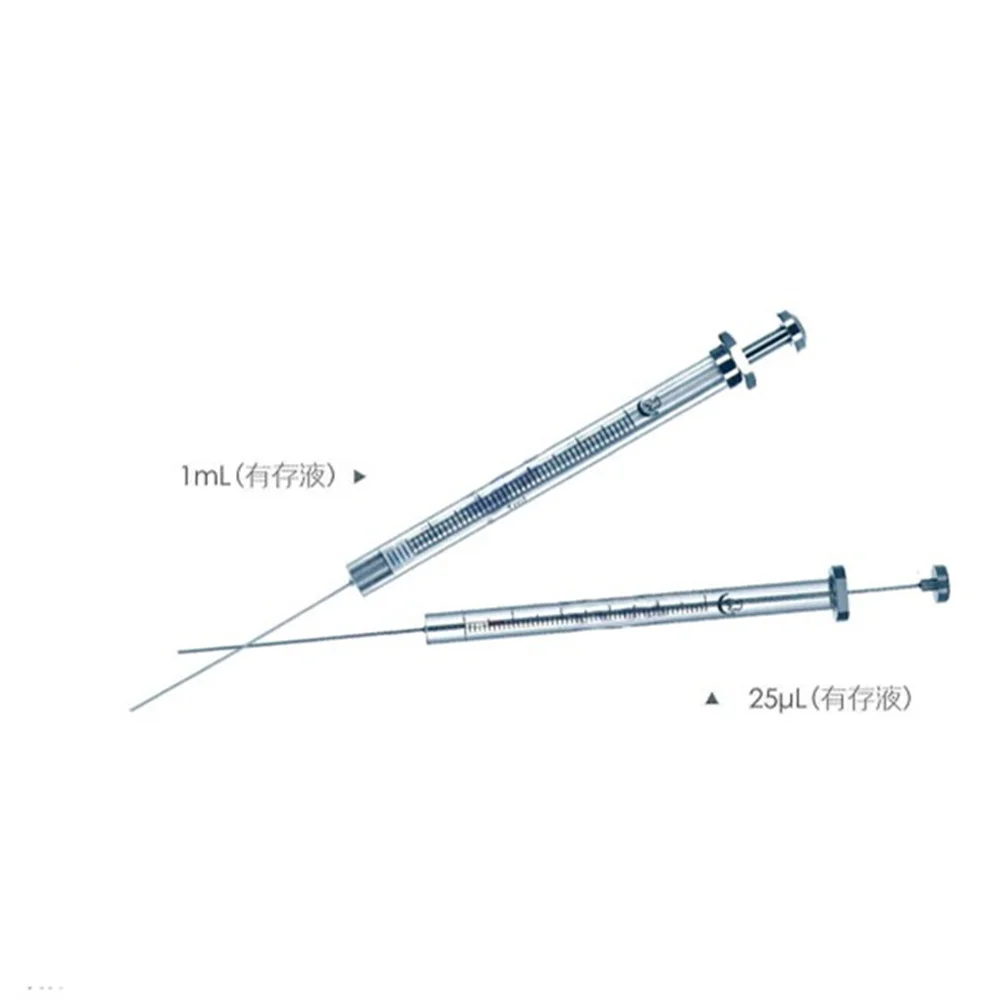 実験室用マイクロサンプラー,液相,平らな先端,通常のマイクロリットル,実験室用品,0.5ul