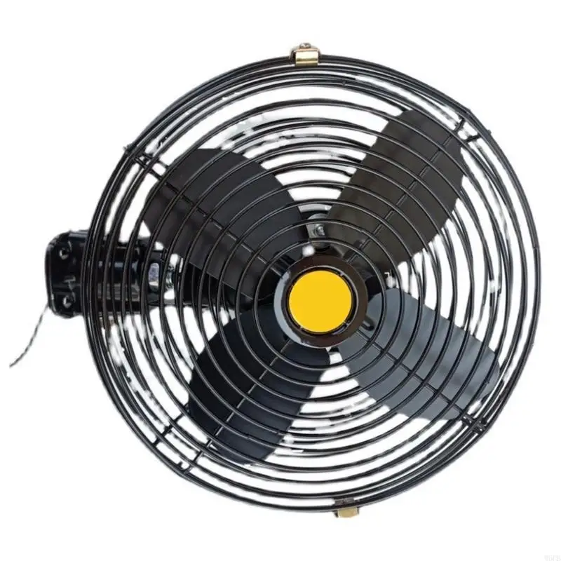 M6CB Fabant automobile à faible bruit Construction métaux SIFFORME FAN FANTAGE REFHIGNAGE POUR VÉHICULES BUS