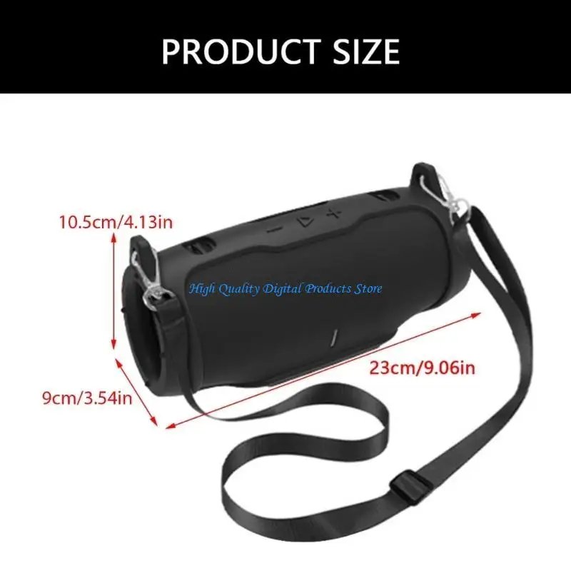 حماة السيليكون U2JE مع مقبض حمل سهل ، ومكافحة ومقاومة للماء لشحن 6 مكبر صوت