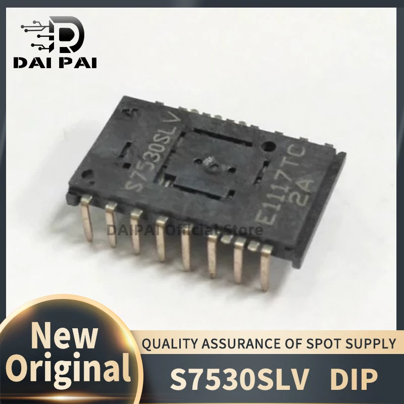 

(5-10 шт.) 100% новый оригинальный набор микросхем S7530SLV S7530 DIP-16
