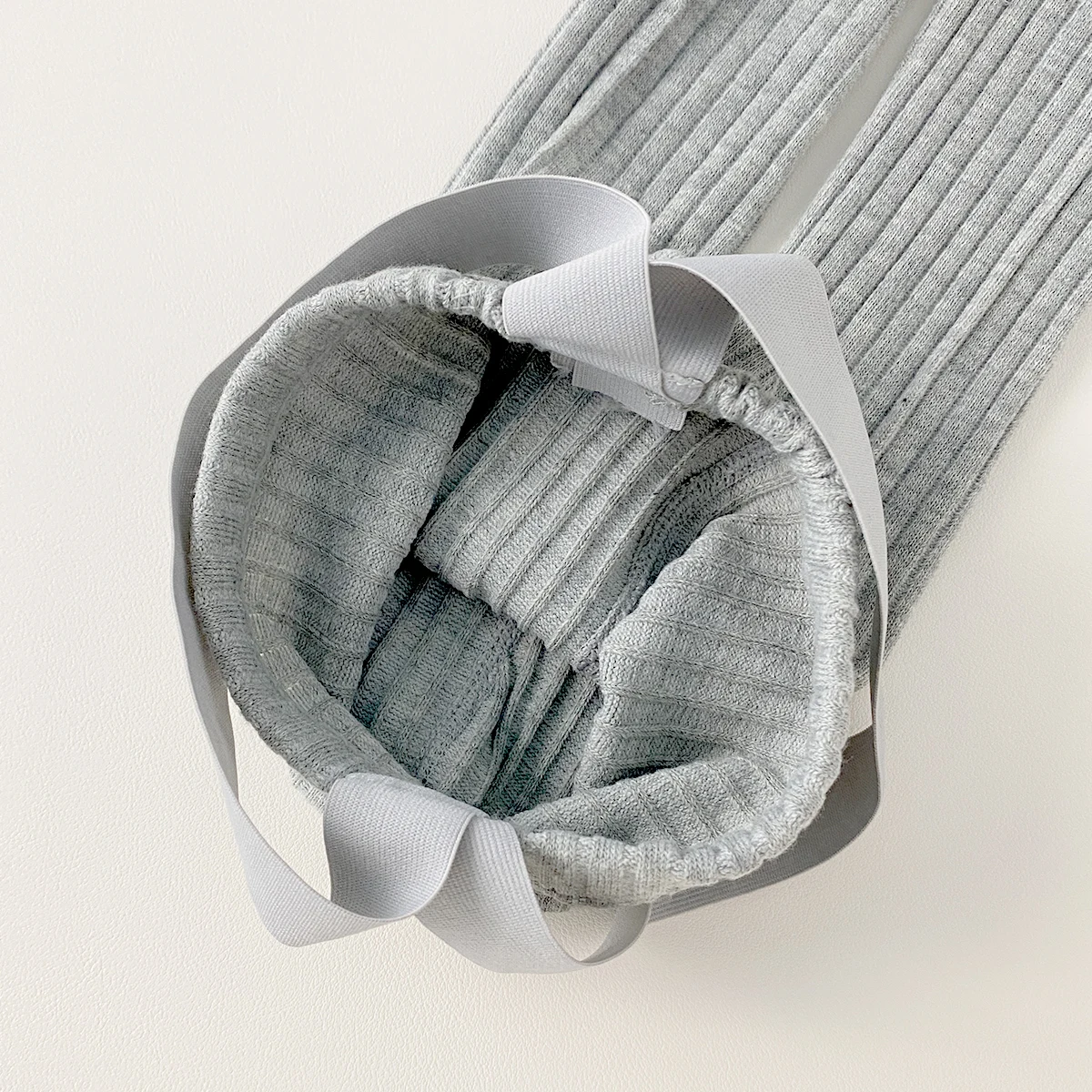 3er-Set Baby-Leggings, Overalls in Schlichten Einfarbigen und Gestreiften Designs, Mittlere Dicke, Geeignet für Tägliches Tragen in Allen Jahreszeiten – Detail 5
