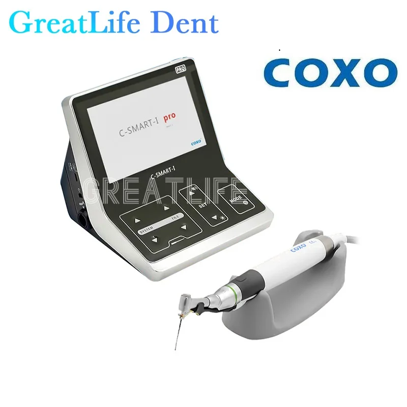 GreatLife Dent Coxo C Smart I+ Endo Motor Electric Endomotor With  Apex Locator 2 in 1 Reciprocating LED Root Canal Endodontic