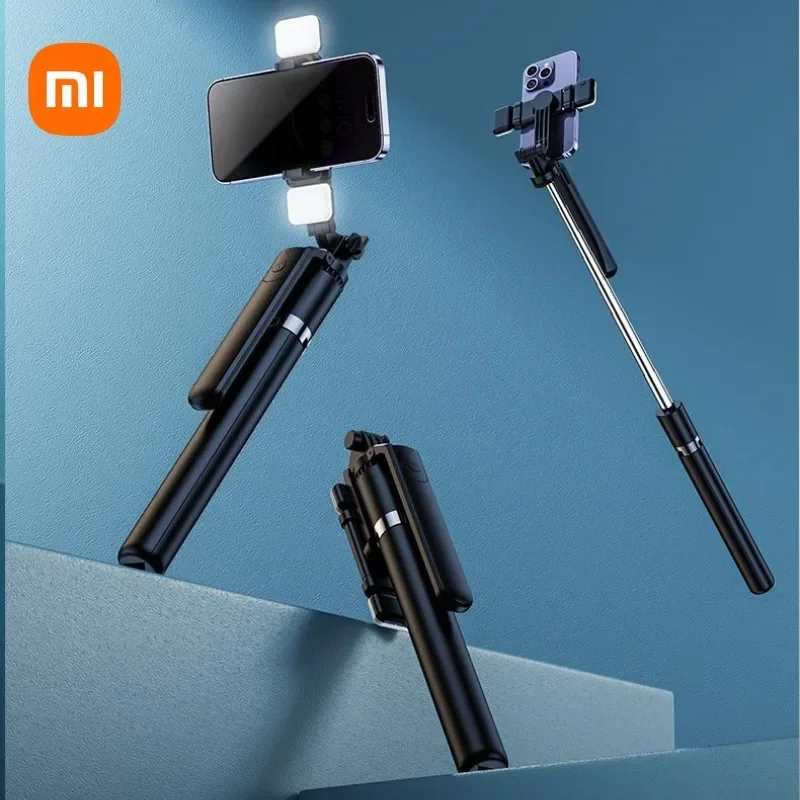 Xiaomi R16 Selfie Stick Tripod with Bluetooth Remote 1.7M Three-axis Anti-shake Mobile Phone Holder for Smartphone Gopro Camera