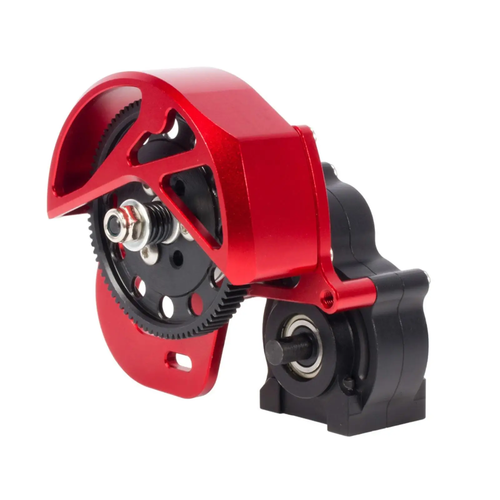 Upgraded Metal Transmission Assembly for SCX10 SCX10 II RC Trail Truck Gearbox Housing