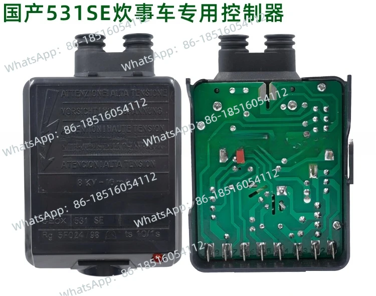 

Дизельная горелка 40G Контроллер горелки 530SE Программируемый контроллер 531SE Воспламенитель 8KV16mA