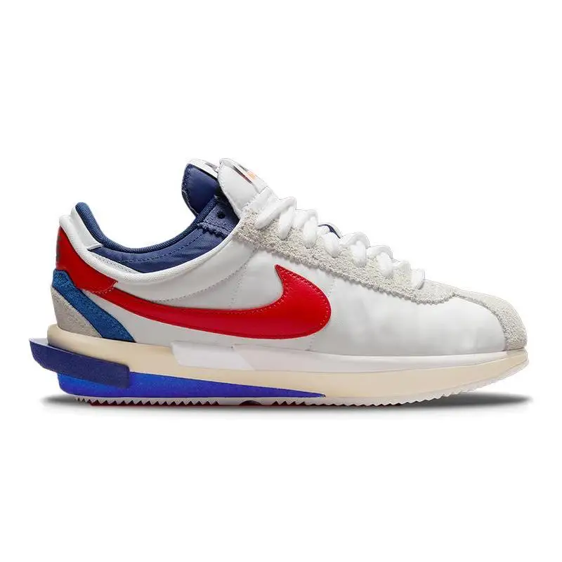 Nike Sacai X Zoom Cortez SP 'OG' Sneakers shoes DQ0581-100 With Original Box