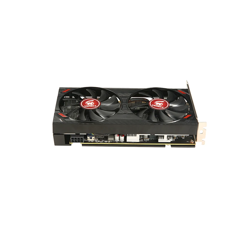 VEINEDA Graphics Card RX5500XT 8G Gaming  8GB 128Bit GDDR6 PCI-E 4.0×8 GPU Radeon rx5500xt 8gb game Video Cards Placa de vídeo