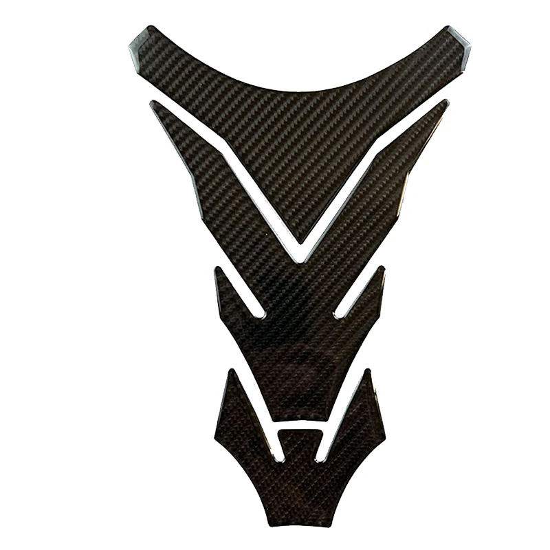 Motorcycle Fuel Tank Pad Carbon Fiber Stickers & Decals For Kawasaki Ninja400 Z900 Z1000 zx10r er6n Versys 650