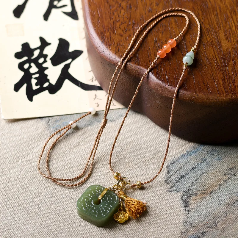Natural Hetian Jade 