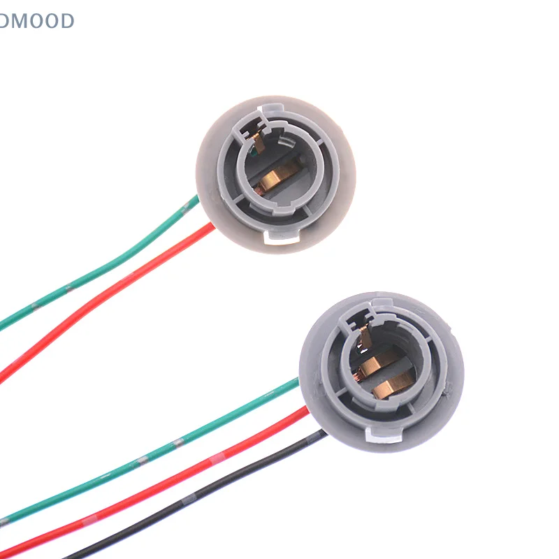 Enchufe de bombilla para lámpara de coche, adaptador de luz de freno BA15S BAY15D, 1156, 1157, 1 unidad