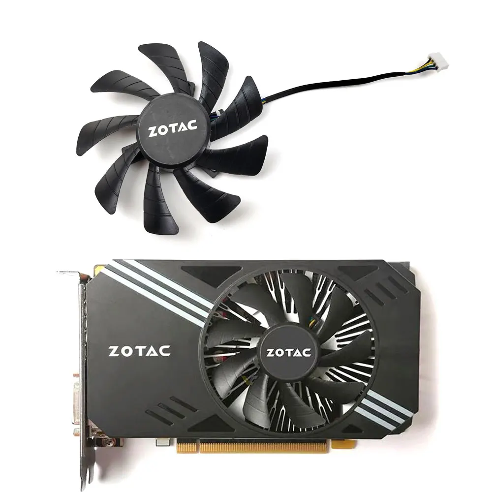 85MM T129215SH GA92S2U Zotac GTX1060 GTX960 Graphics Fan For Zotac Geforce N1060IXOC 6GD Gtx 960 950 1060 Mini ITX Graphics Fan