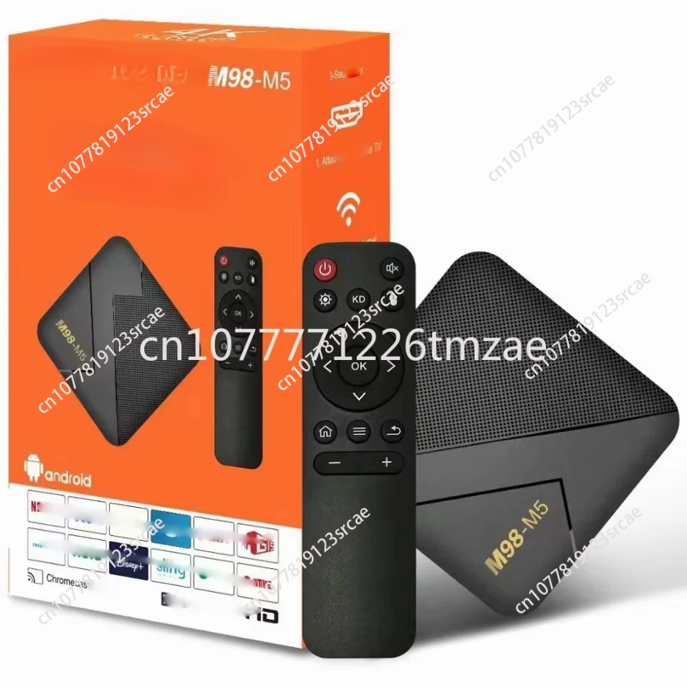 Set TV di rete Box WiFi Android Box Tvbox Bluetooth HD