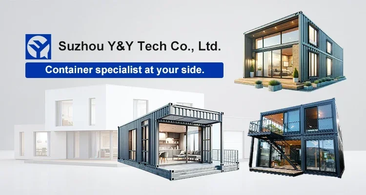 40ft and 20ft Strong Durability Prefabricated Container Houses