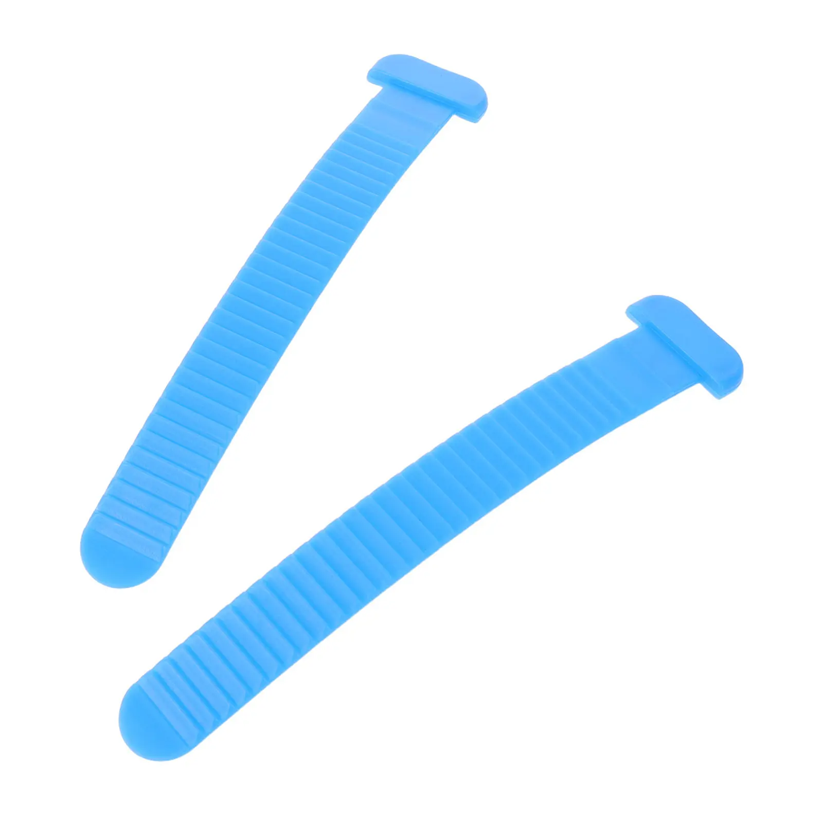 

2 шт. сменных ремней для роликовых коньков с синей пряжкой, регулируемые ремни для креплений для сноуборда, универсальные ремни для креплений