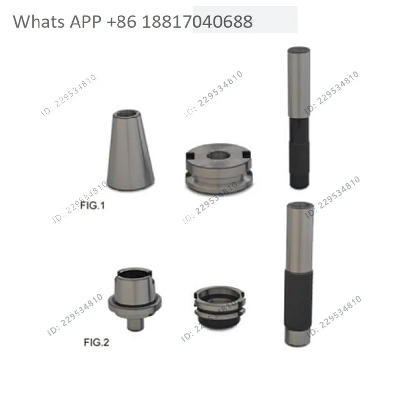 Taiwan imported three-point combination mold calibrator BT40-ATC machining center calibrator tool setter