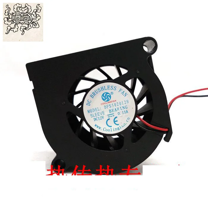 

Jinlingge for Projector blower fan T1 M1 M2 CZ-Q5 Dfs502012h 5020 small turbine fan large port blower projector fan 5cm cooli