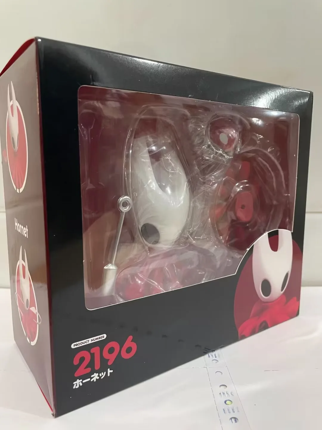 Hollow Knight-figura DE ACCIÓN DE Silksong Hornet, modelo de dibujos animados de PVC, colección de juguetes, regalo de Navidad, 2195, 2196