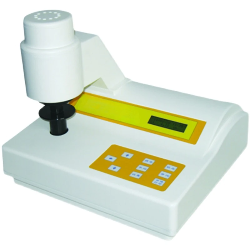 

WSB-1/2C/3A desktop whiteness meter portable whiteness meter paper starch powder tester