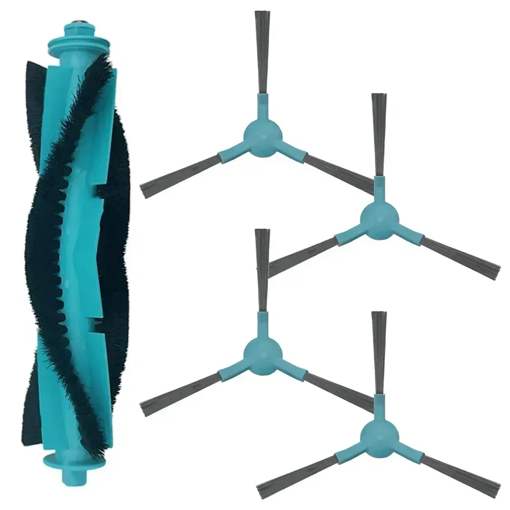 5 pçs escova lateral principal para conga 2499 para ultra casa para titani para r80 base acessório peças de reposição aspirador pó