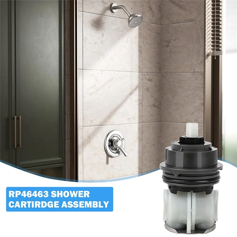 ABMO RP46463 لأجزاء خرطوشة دش دلتا لشاشة دلتا 17 Series (2006-)وظيفة حوض استحمام وصنبور دش