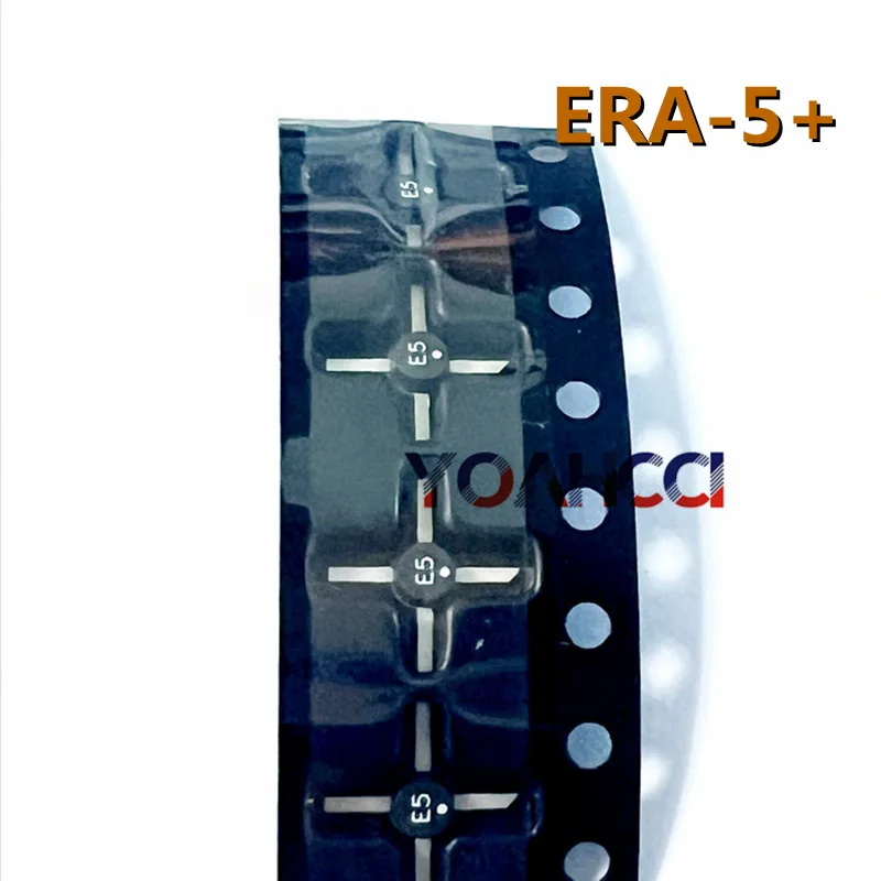 ERA-5+ ERA-5SM+ (2-15pieces) Free Shipping SMD :E5 RF Amp Single Monolithic Amp 4GHz 5.5V 4Pin Case VV105 ,Original NEW In Stock