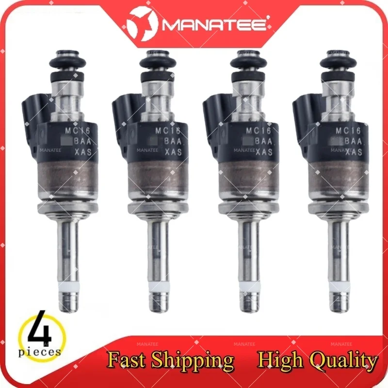 

4​pcs Car Fuel Injectors For Honda Fit 1.5L I4 2015 2016 2017 2018 2019 2020 16010-5R1-305 160105R1315 quality car accessory