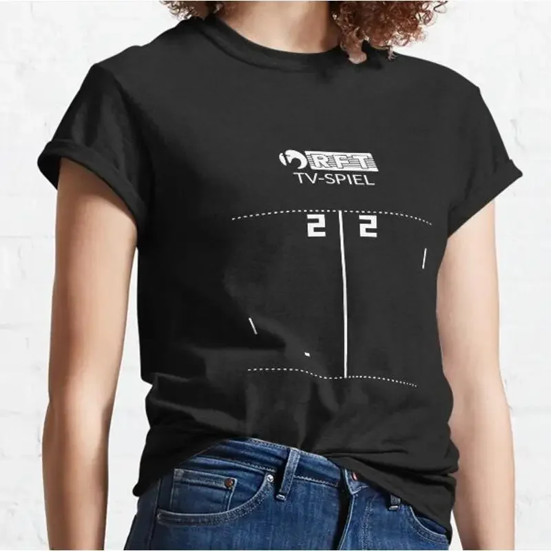 Rtf Tv Game Screen 01 Bss Classic T Shirt