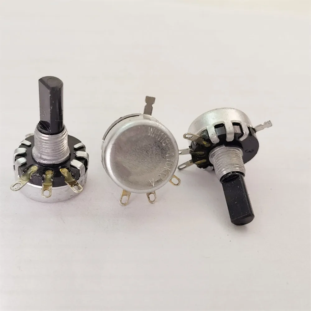Original new 100% WH118-470KA A470K single potentiometer handle length 20MMF vacuum cleaner (SWITCH)