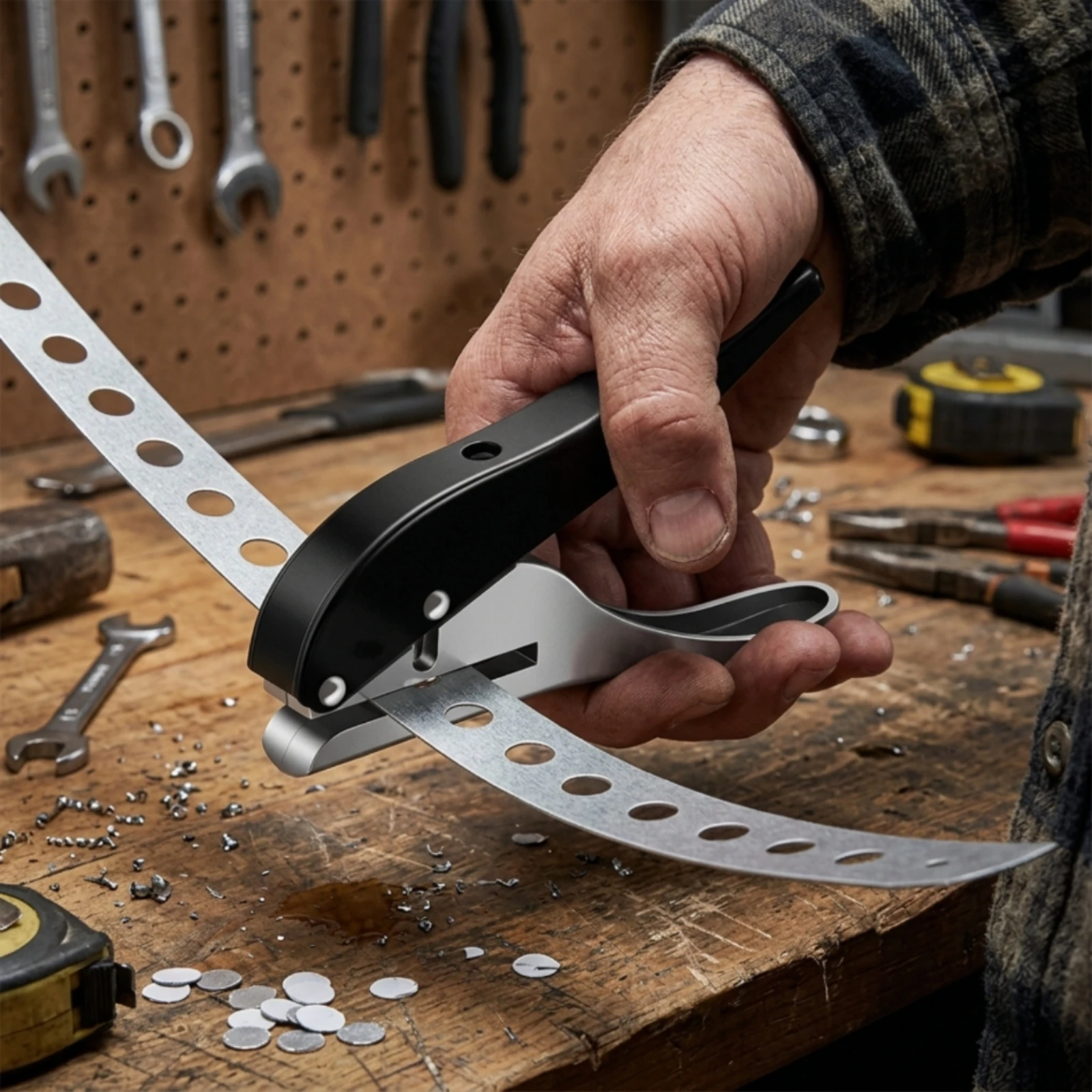 Edge Banding Punch Lever-Actio - Woodworking Edge review and price