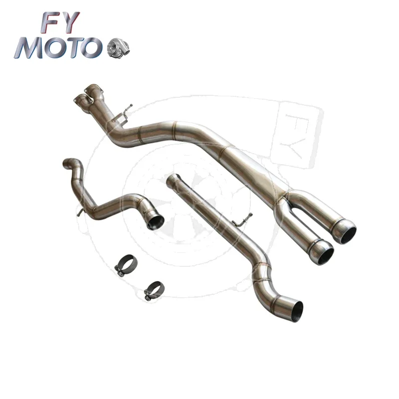 Exhaust midpipe for S55 F80 F82 M3 M4 2014+