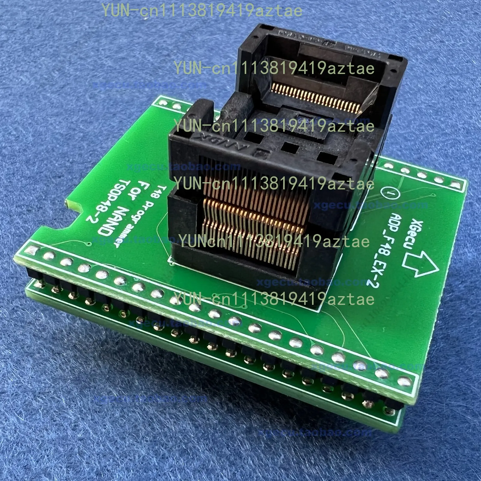 ADP_F48_EX-2 TSOP48 T48 Programmer Adapter, Professional Burn Socket for NAND Flash Chip Programming