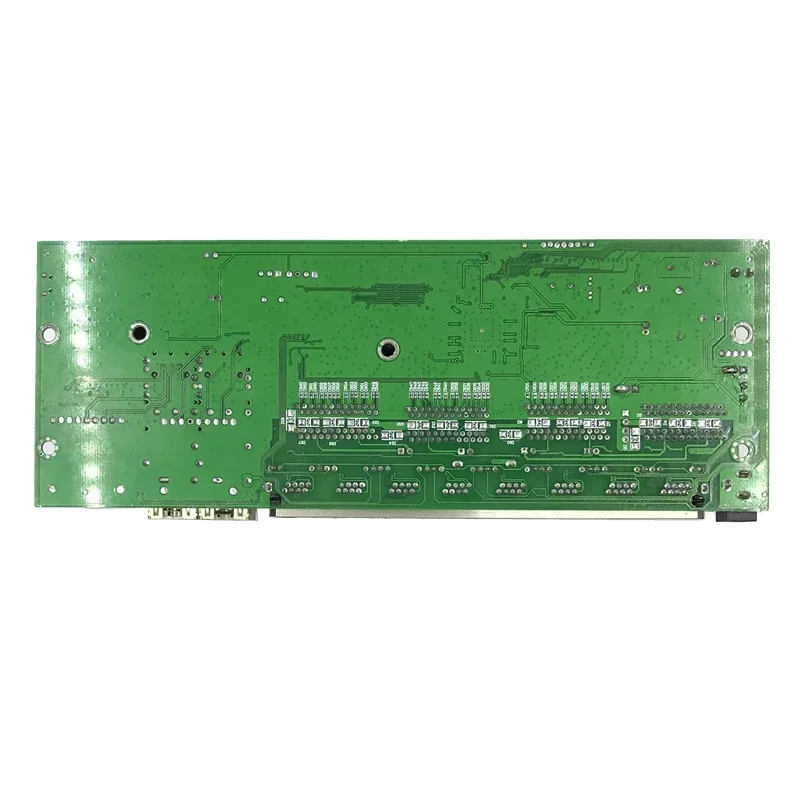 Serat Optik Mode Tunggal 8 RJ45 UTP & 2 SC Papan Port Serat SFP3KM POE Terbalik 10/100/1000M Gigabit Ethernet Switch Ethernet