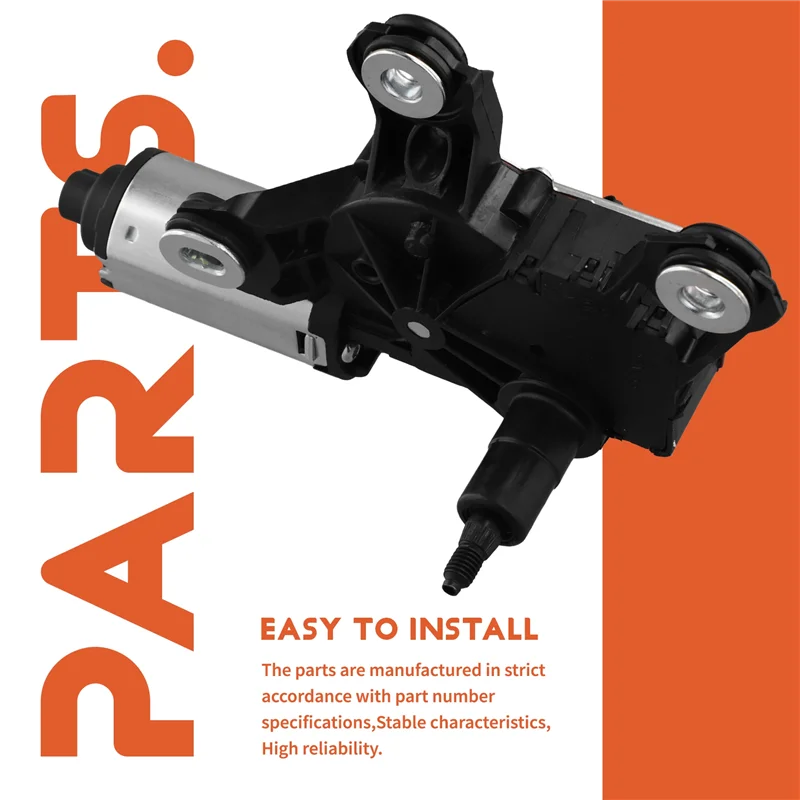 

8E9955711 Car Rear Windshield Wiper Motor For A3 A4 Q5 Q7 S4 VW Seat Skoda 2006-2016 8R0955711