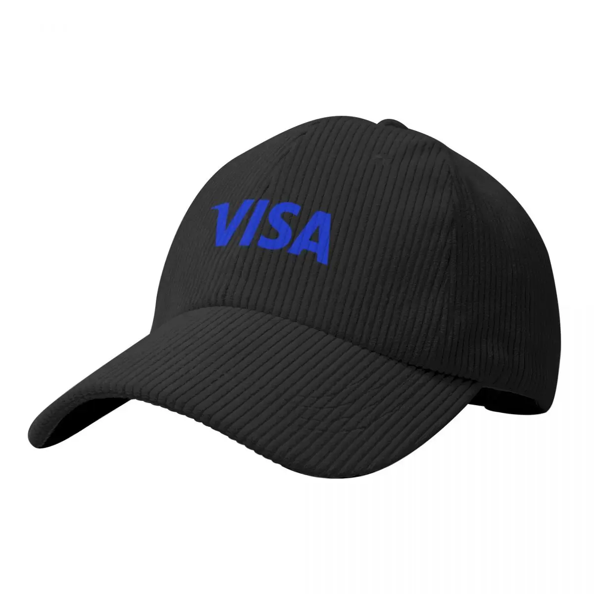 

Visa Baseball Cap Fashion Snapback Hat Vintage Visor Casual Cap Hat