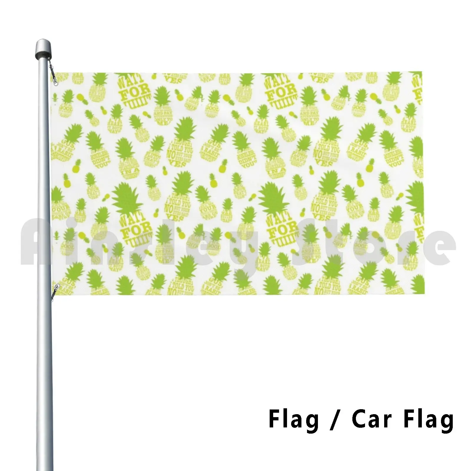 I've Heard It Both Ways Outdoor Decor Flag Car Flag Psych Shawn Gus Lassiter Juliet Tv Show Quotes