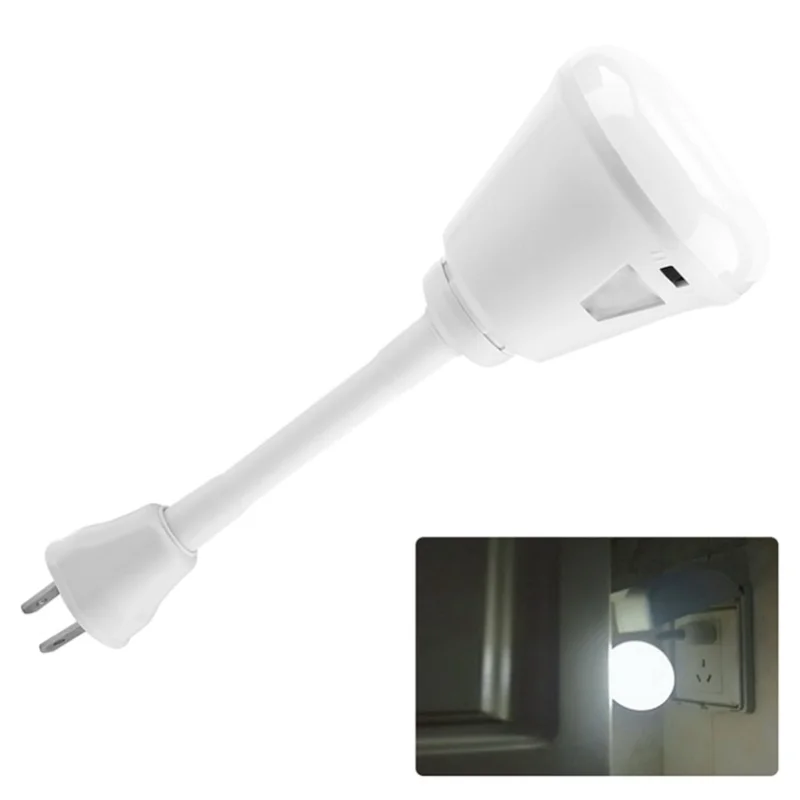 Human Body Sensor LED Lamp   6W Indoor Night Light Warm White