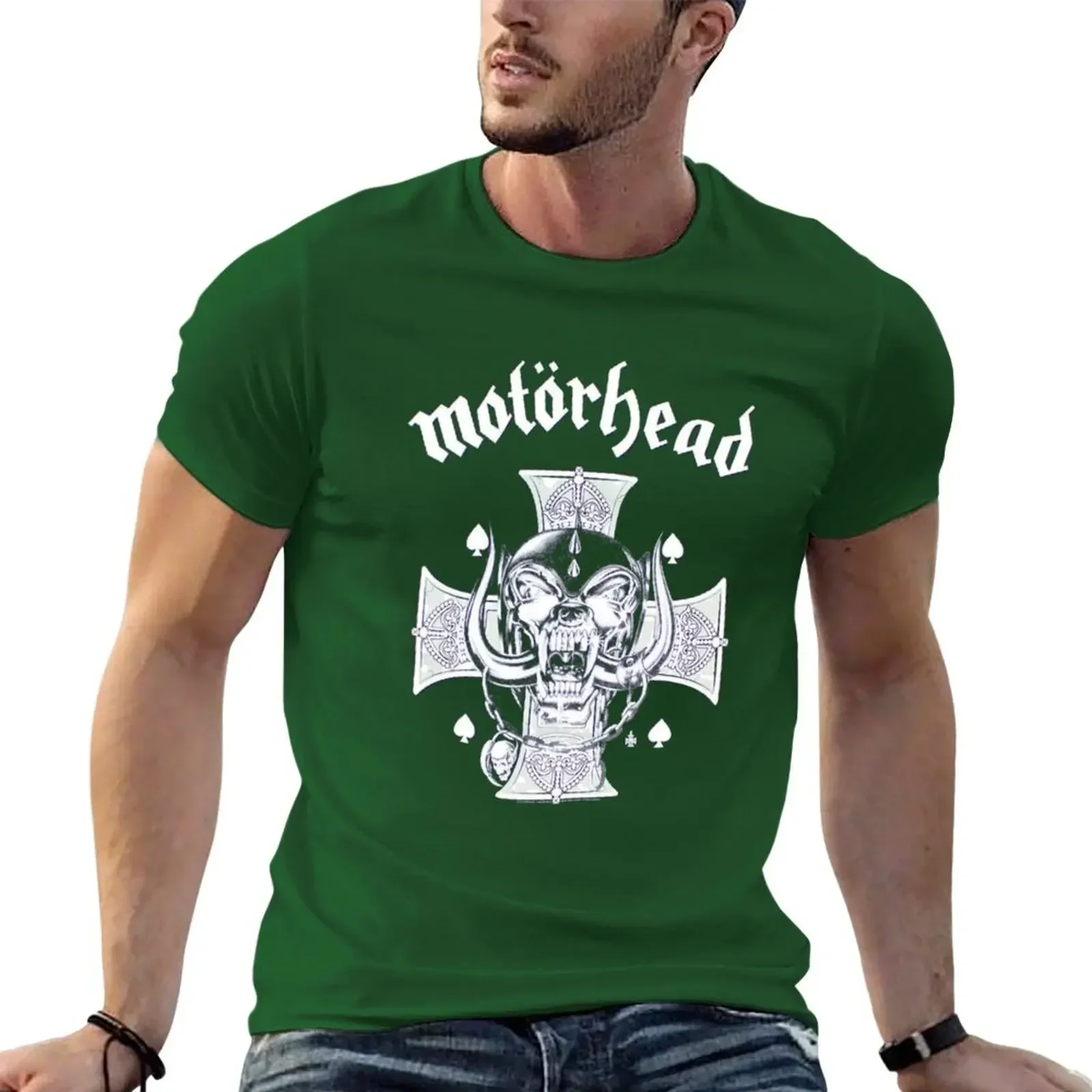 Specialist<<Motor To The Head> > Yeah T-shirt for a boy vintage sublime slim fit t shirts for men new in tops & tees